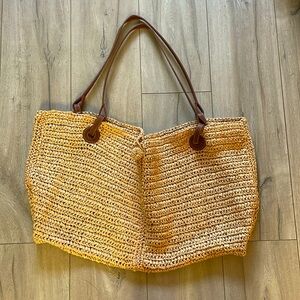 Zara Straw Tote